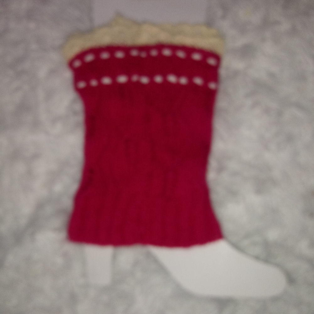 Pink Boot socks - Picture 2 of 4